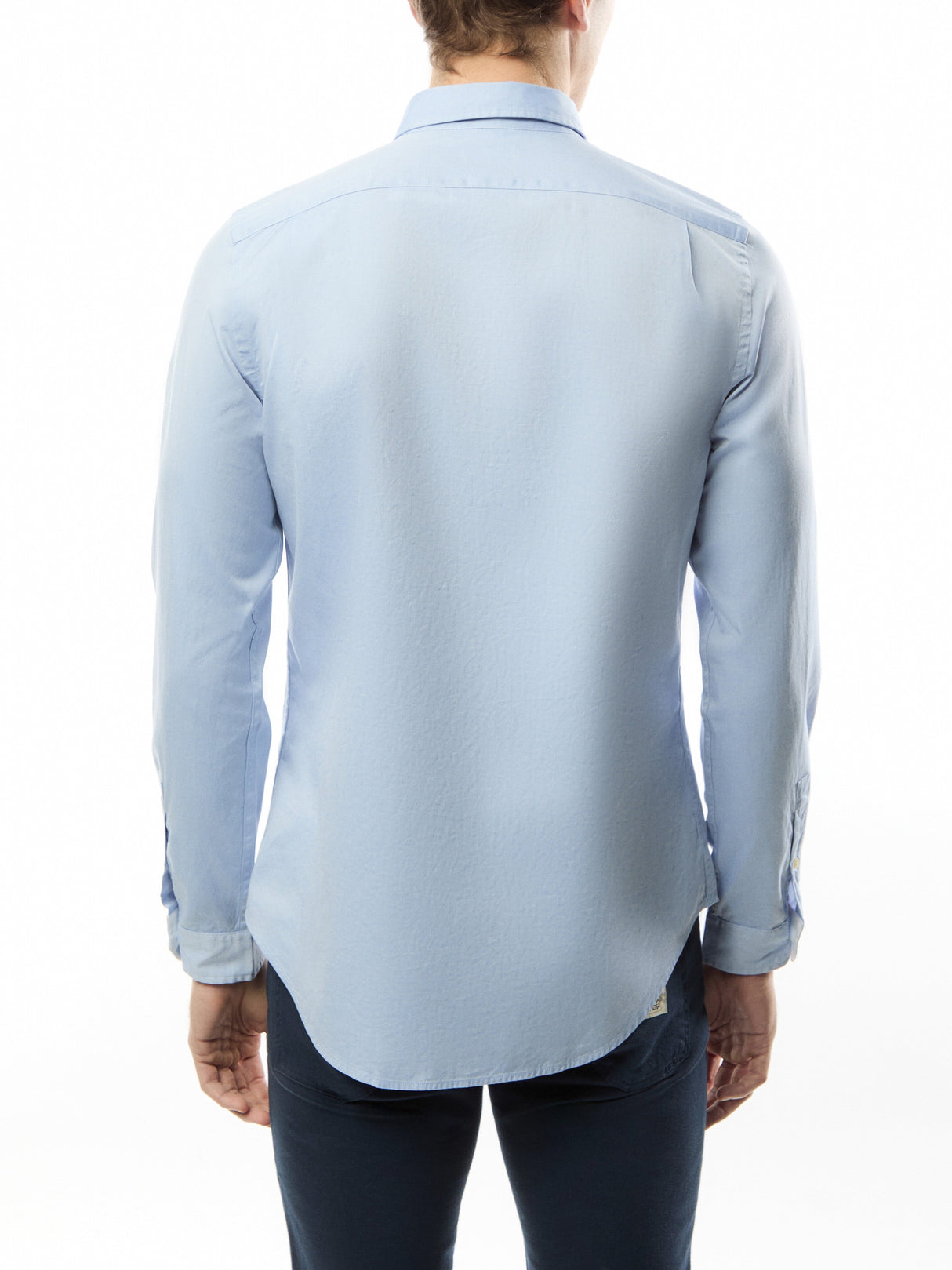 Zebra Badge Tailored Fit Shirt