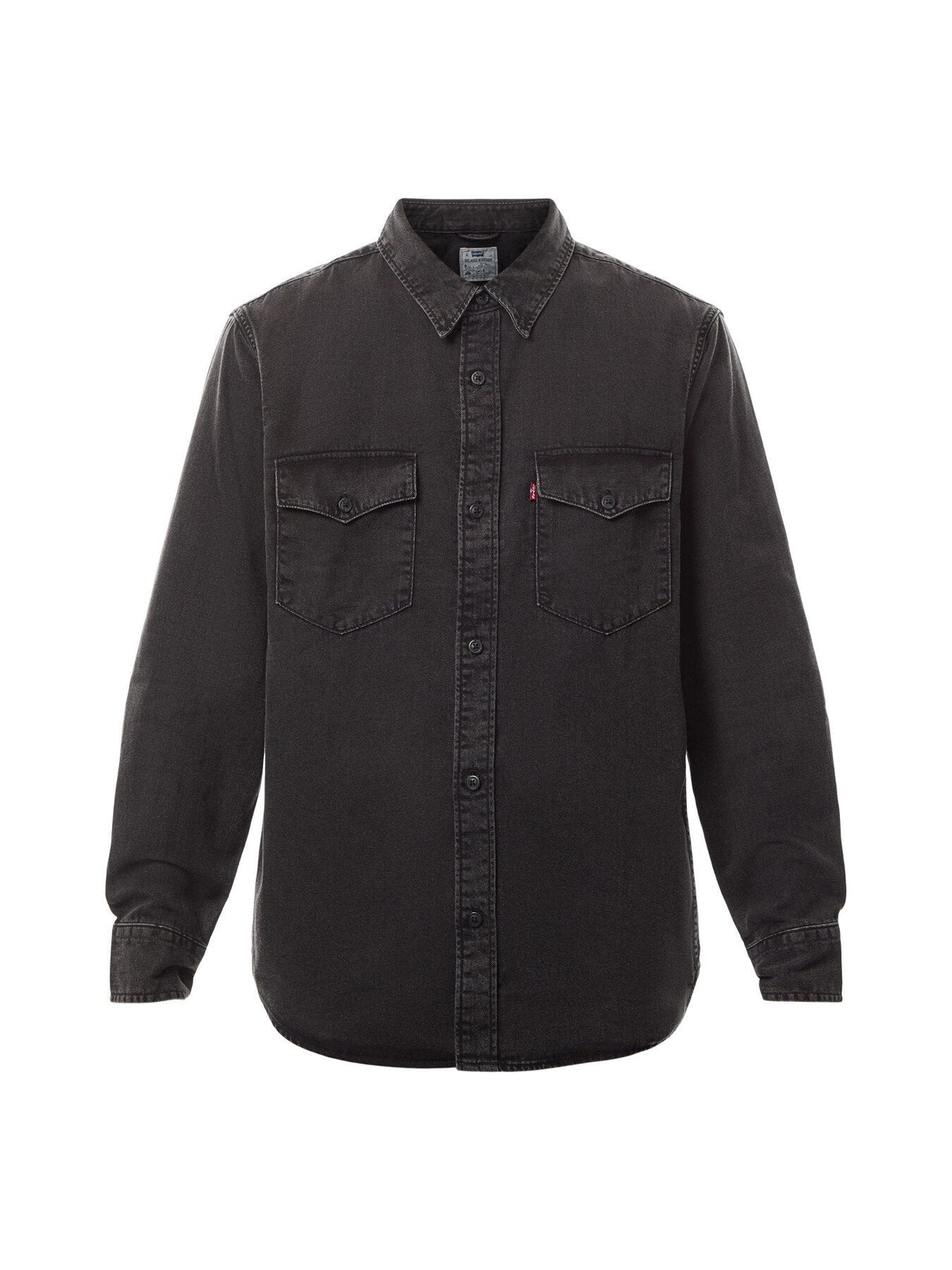 Relaxed Fit Western Denim Shirt