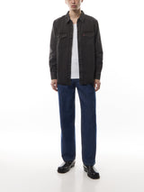 Relaxed Fit Western Denim Shirt