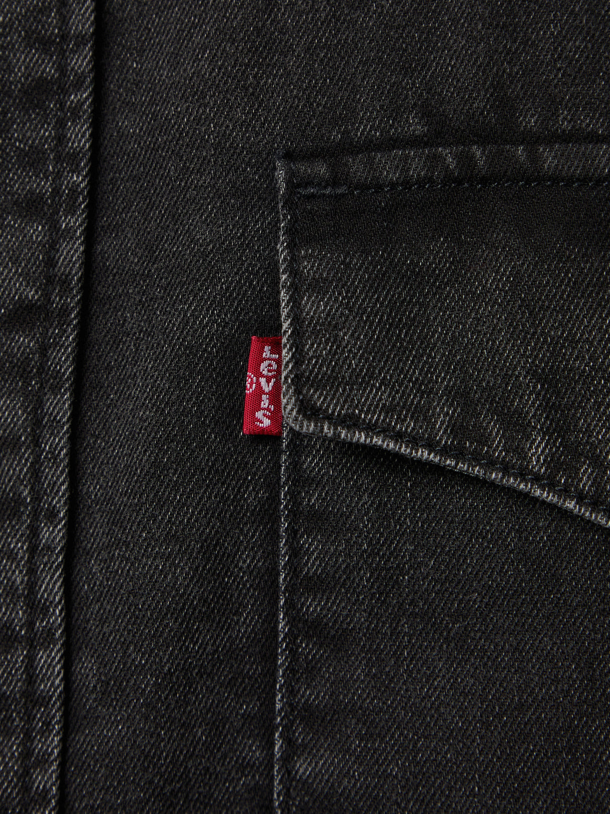 Relaxed Fit Western Denim Shirt