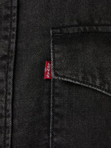 Relaxed Fit Western Denim Shirt