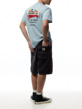 Simple Short Cotton Black