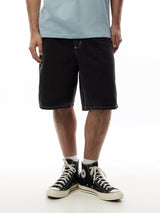 Simple Short Cotton Black
