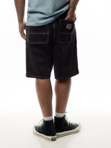 Simple Short Cotton Black