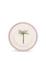 Palm Tree Breakfast Plate