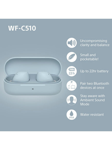 WFC510L Truly Wireless In ear Headphones