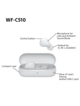 WFC510W Truly Wireless In ear Headphones