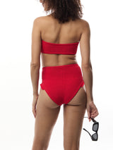 Osiris Frill Bikini Red Bikini Set