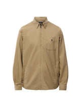 Oxford Zip Overshirt