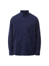 Oxford Zip Overshirt