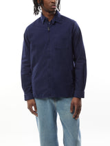 Oxford Zip Overshirt