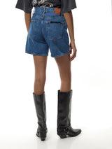 Kat Short - Medium Indigo