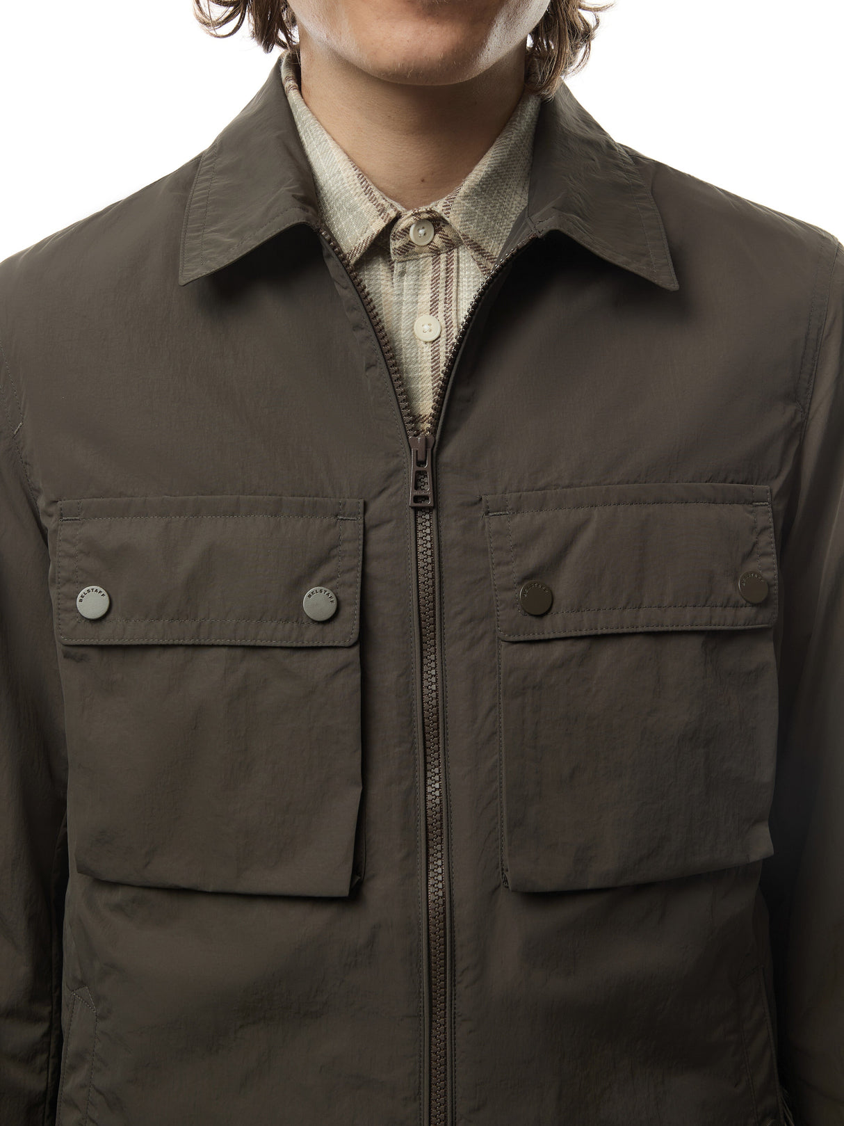 Tourer Nylon Overshirt