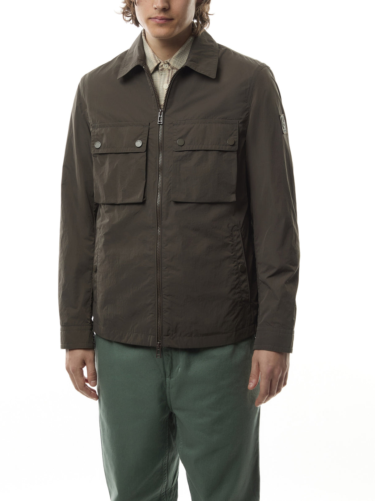Tourer Nylon Overshirt