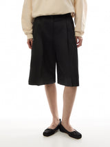 Marni Culotte Shorts In Taffeta