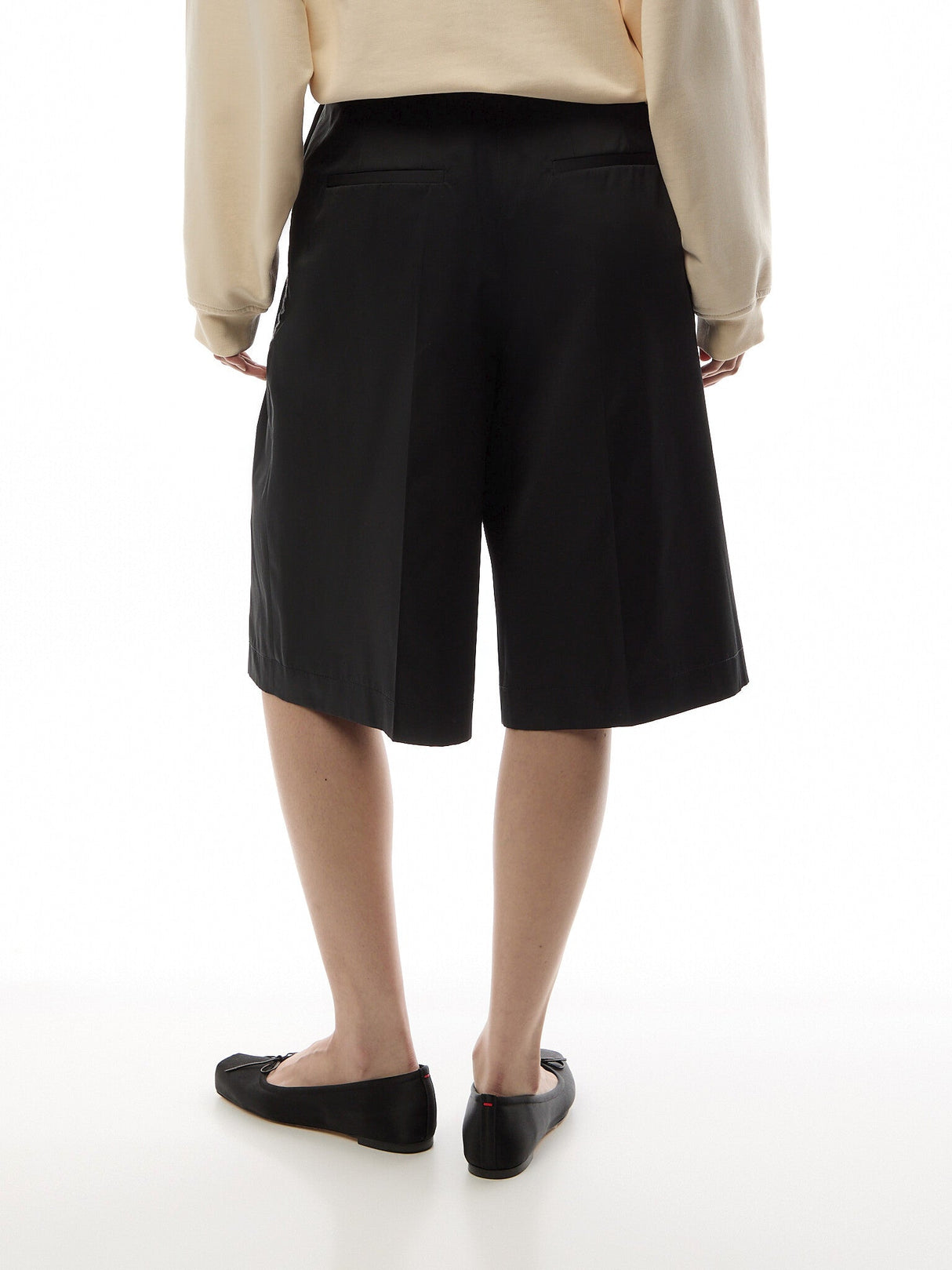 Marni Culotte Shorts In Taffeta