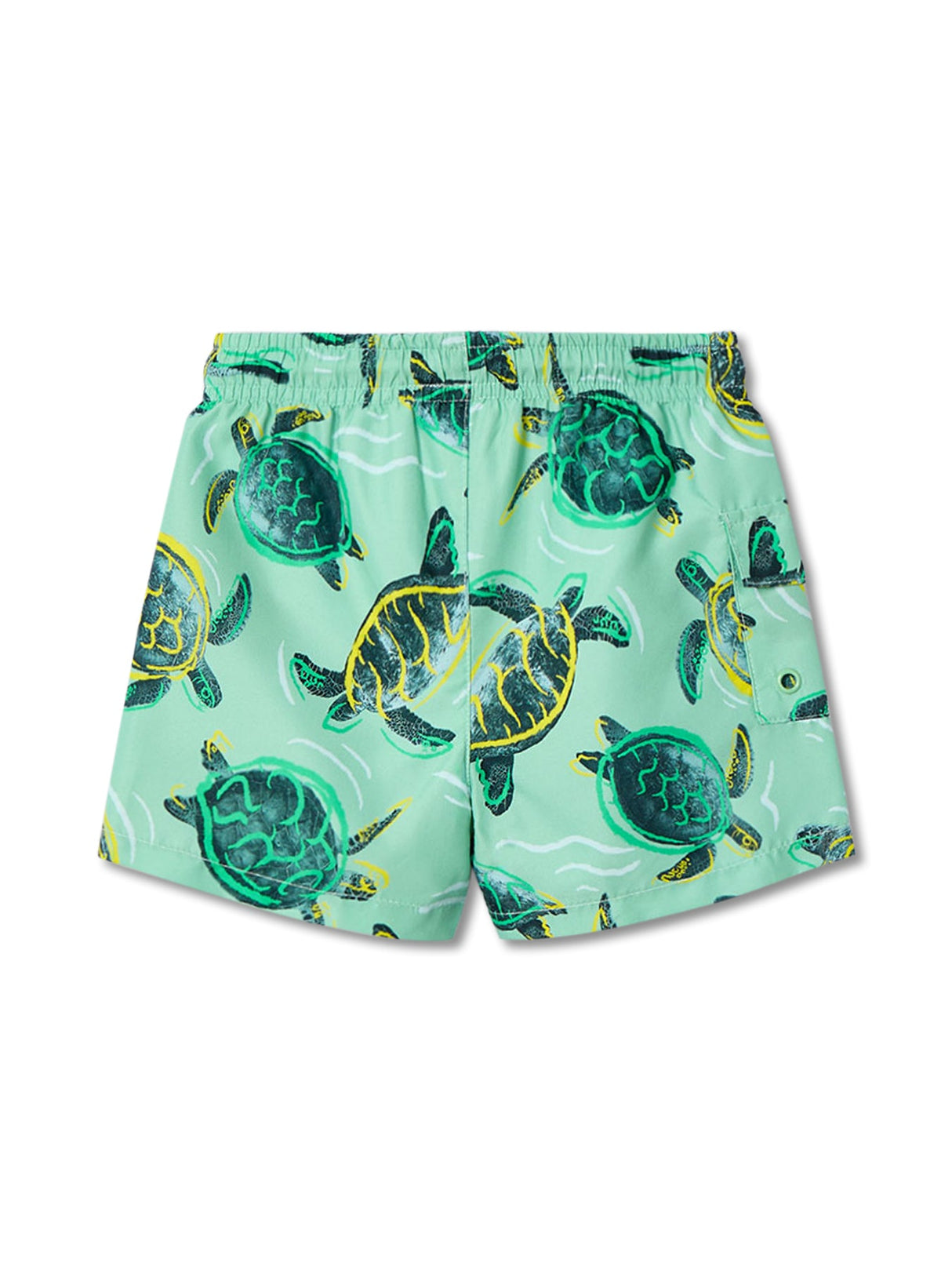 Turtle Print Swimming Shorts