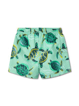 Turtle Print Swimming Shorts