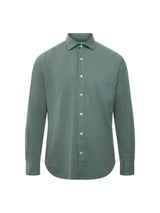 Summer Voile Paul Pat Men Woven Shirt