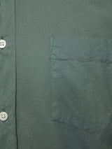 Summer Voile Paul Pat Men Woven Shirt