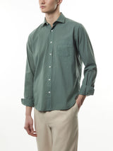 Summer Voile Paul Pat Men Woven Shirt