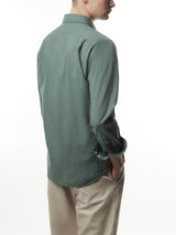 Summer Voile Paul Pat Men Woven Shirt