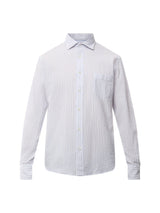 Seer Sucker Strpe Paul Men Woven Shirt