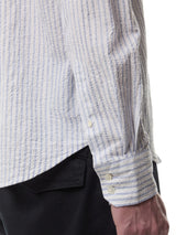 Seer Sucker Strpe Paul Men Woven Shirt