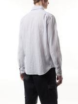 Seer Sucker Strpe Paul Men Woven Shirt