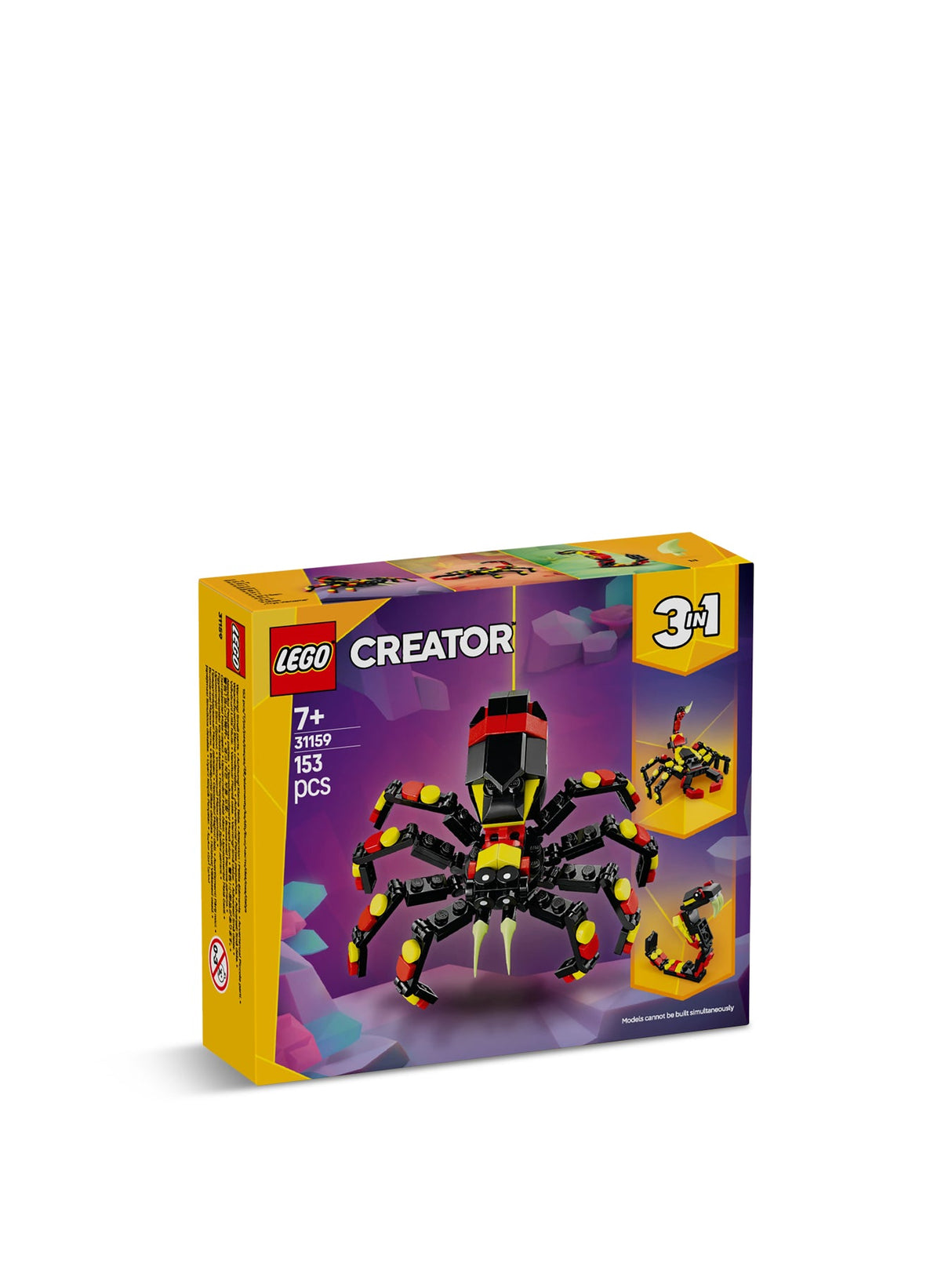 LEGO Creator 3in1 Wild Animals: Surprising Spider 31159