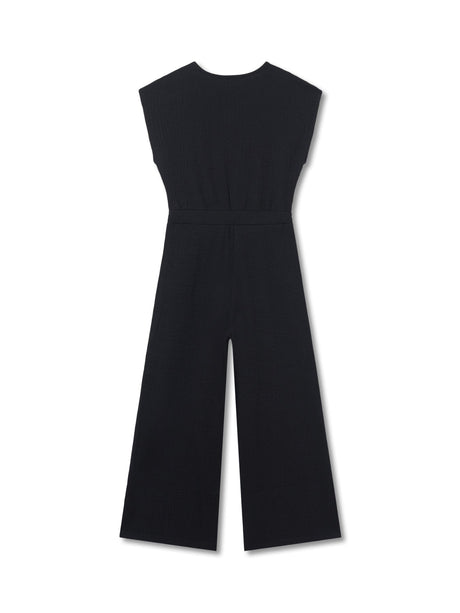 Knot Detail Jumpsuit
