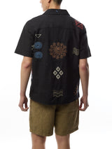 Didcot Ss Shirt Doodle Embroidery