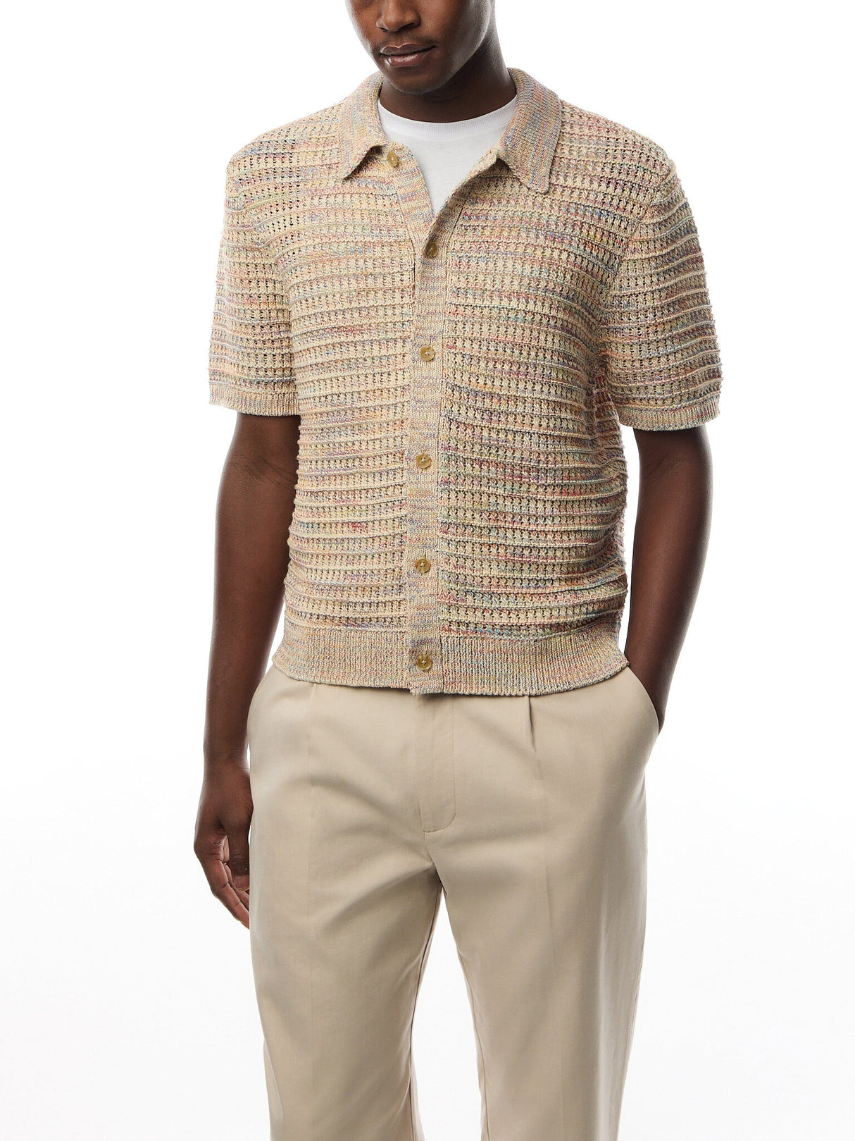 Tellaro Shirt Rainbow Twist Multi