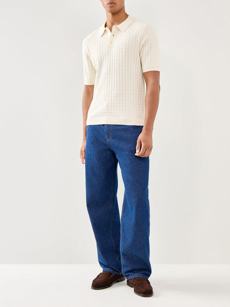 Naples Knitted Polo Shirt