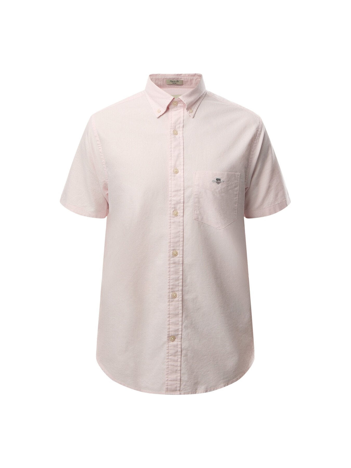 Regular Fit Classic Oxford Short Sleeve Shirt