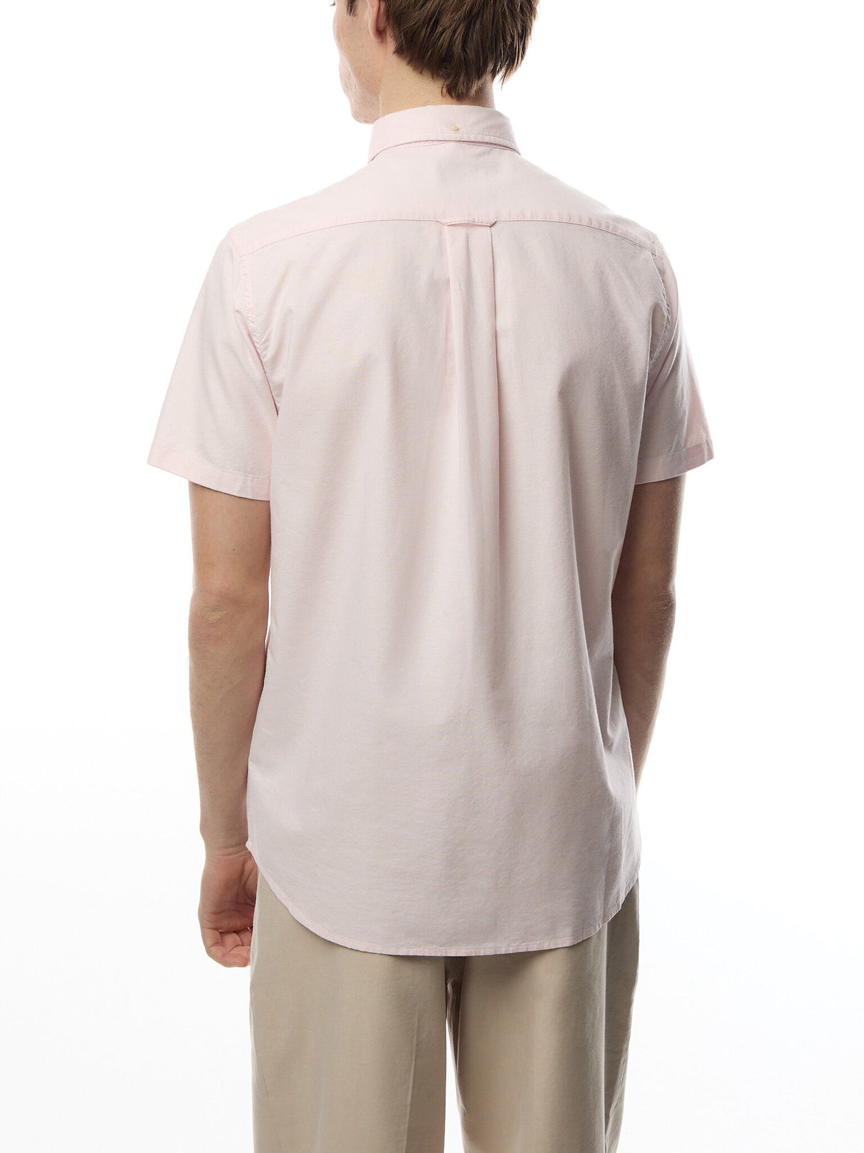 Regular Fit Classic Oxford Short Sleeve Shirt