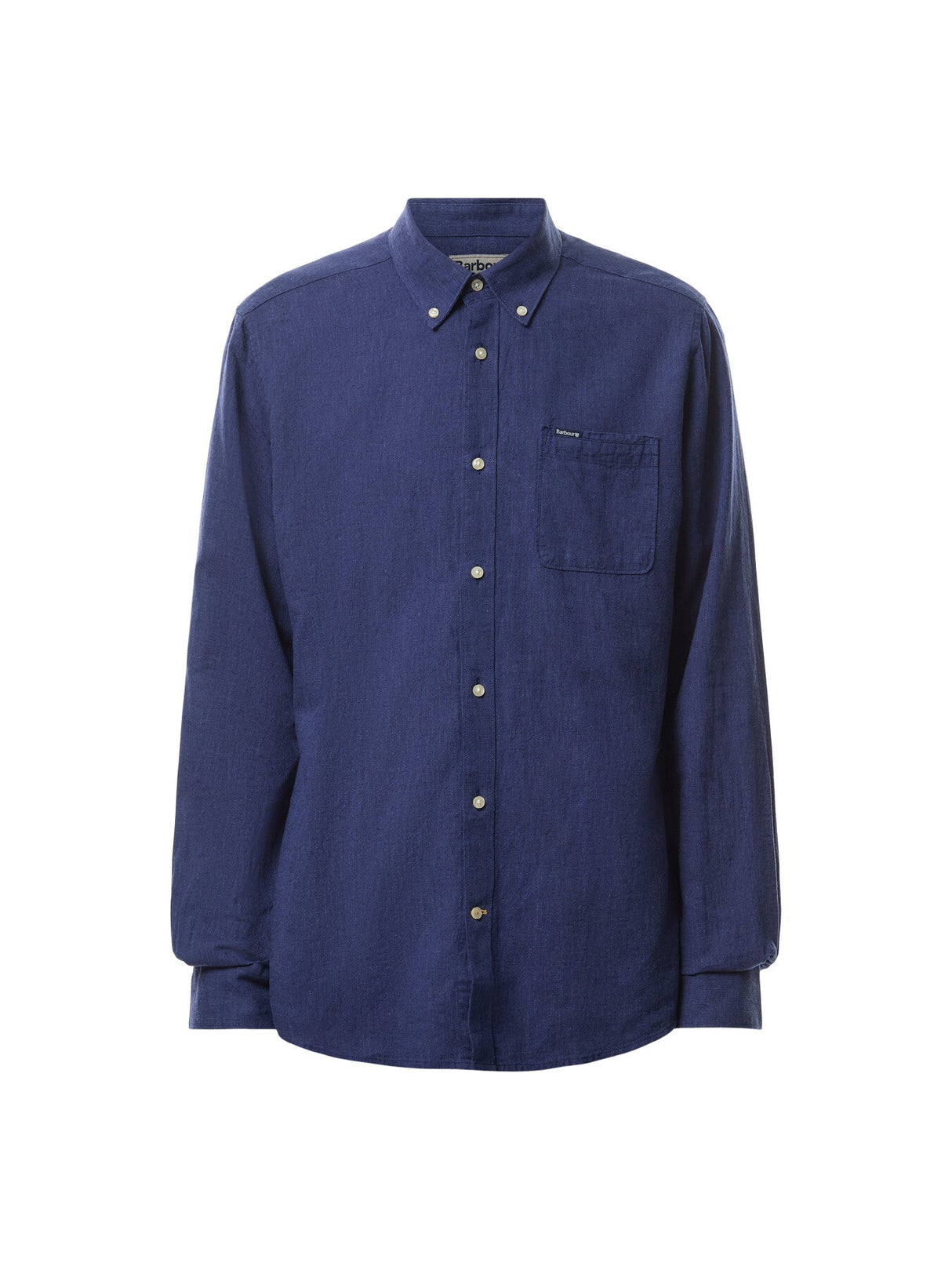 Nelson Tailored Linen Mix Shirt