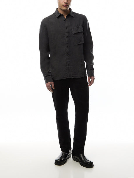 Scale Linen Shirt