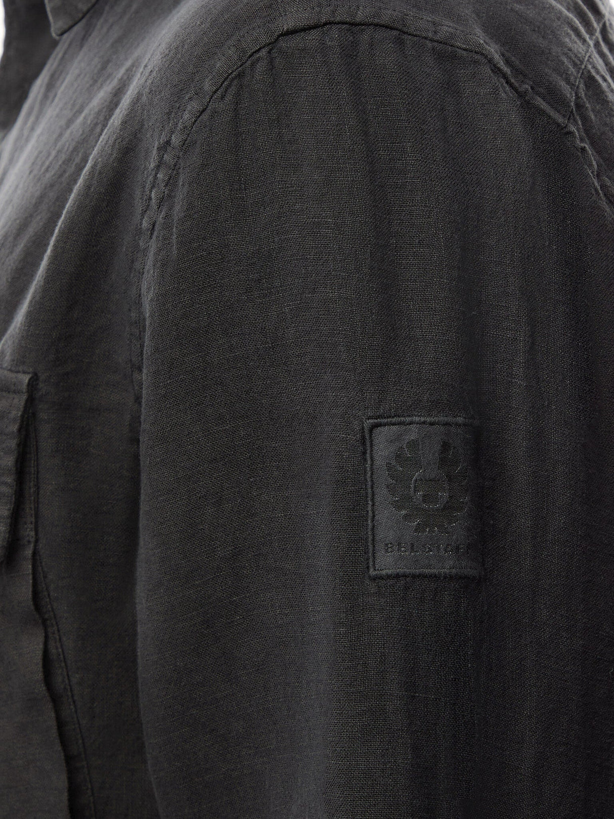 Scale Linen Shirt