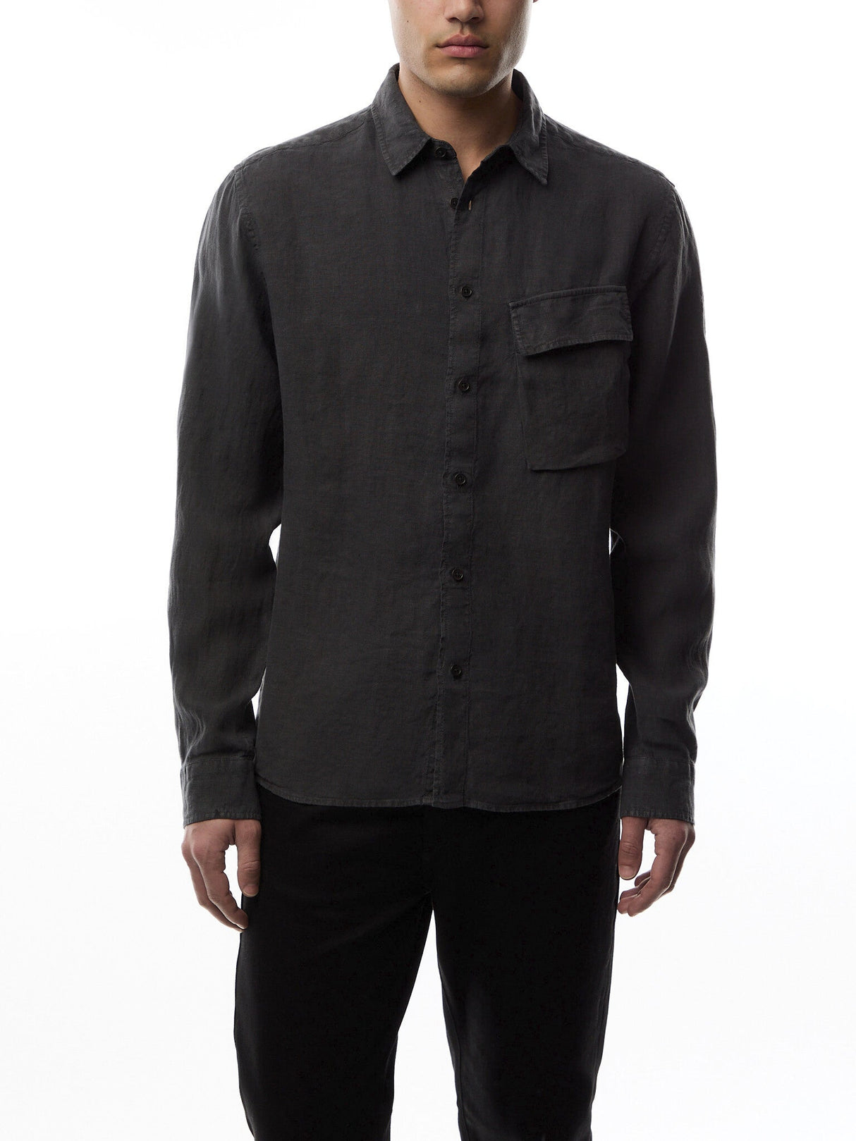 Scale Linen Shirt