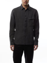 Scale Linen Shirt