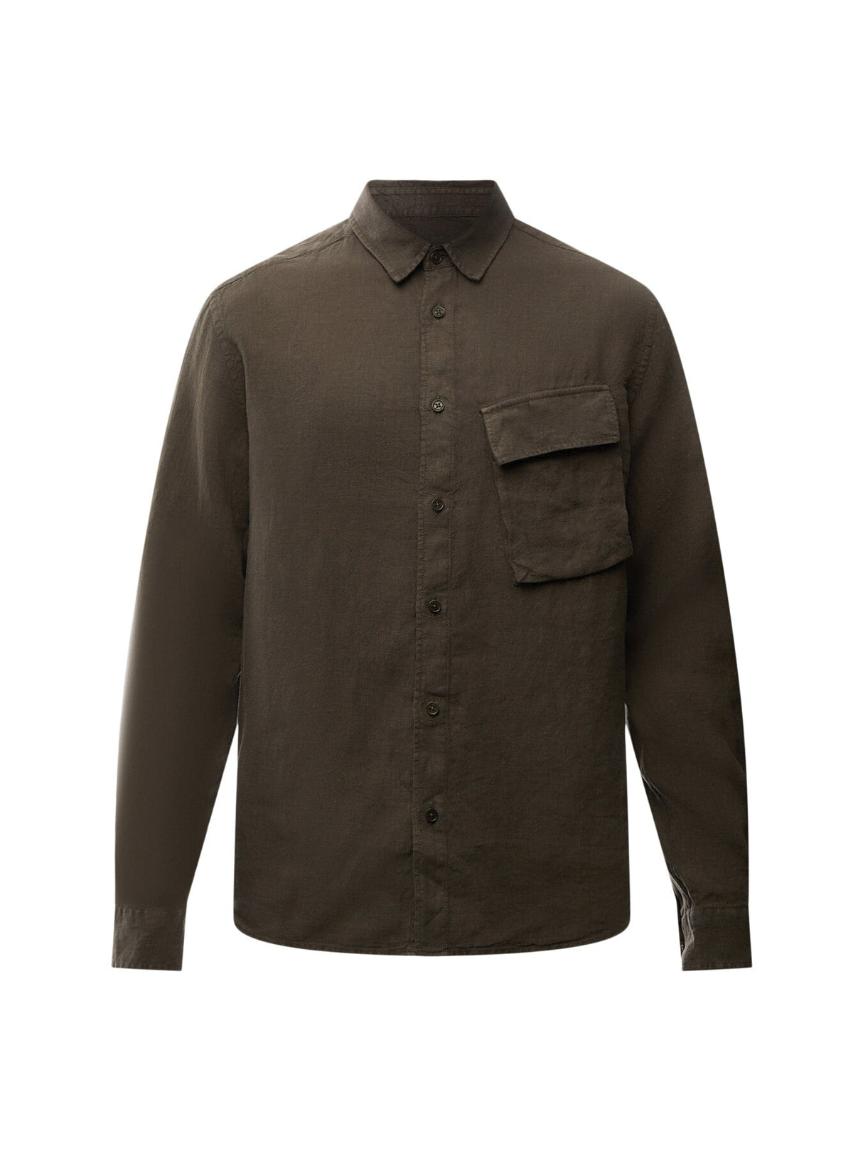 Scale Linen Shirt