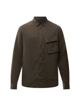 Scale Linen Shirt