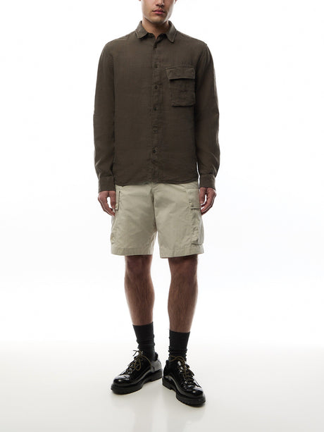 Scale Linen Shirt