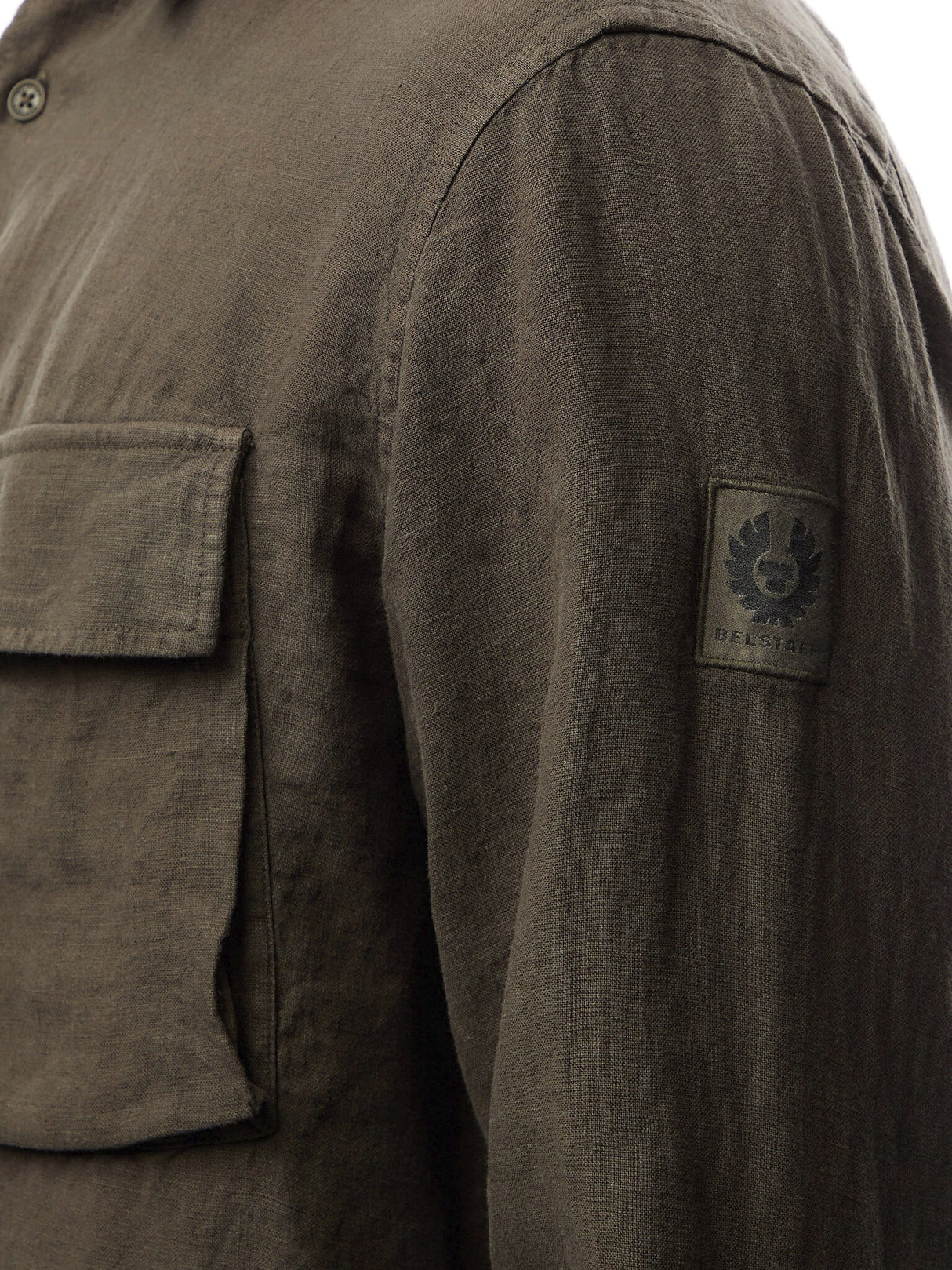 Scale Linen Shirt