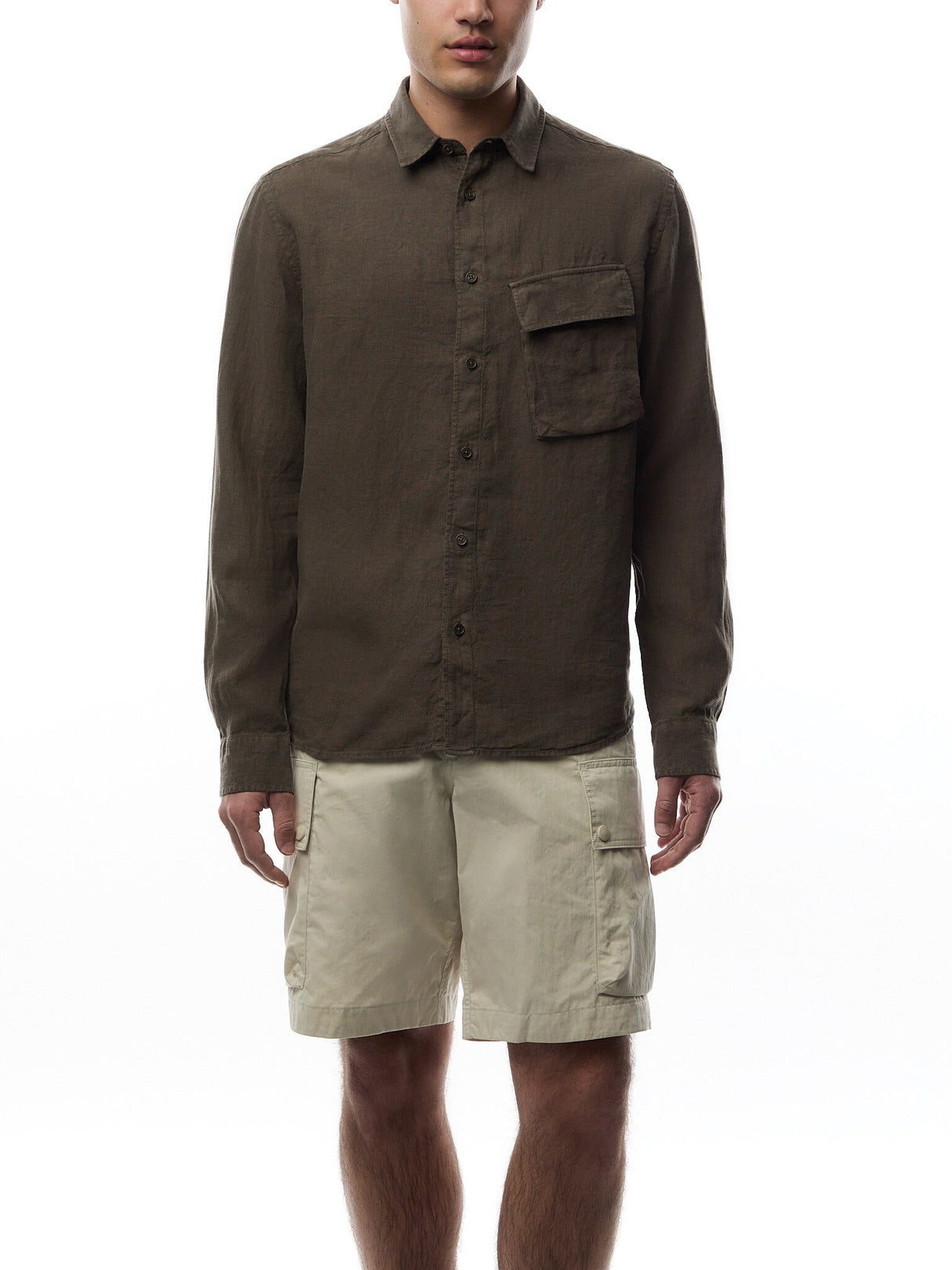Scale Linen Shirt