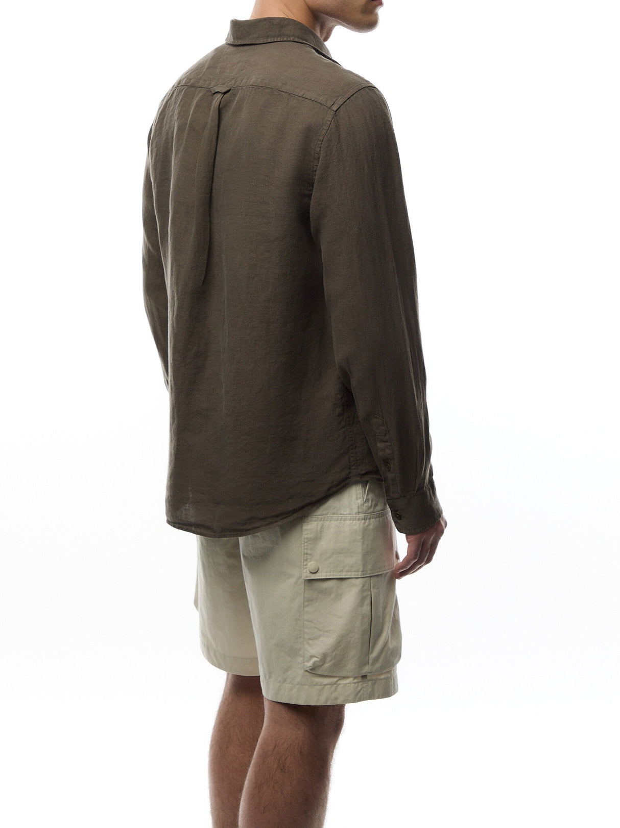 Scale Linen Shirt