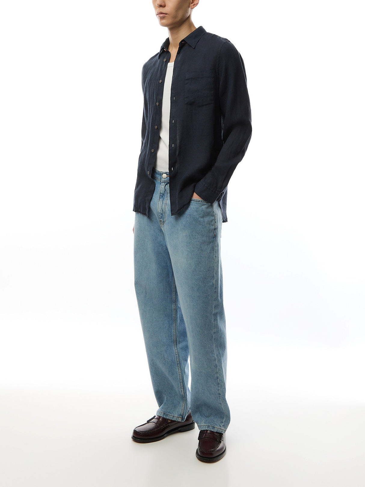 Classic Linen Shirt