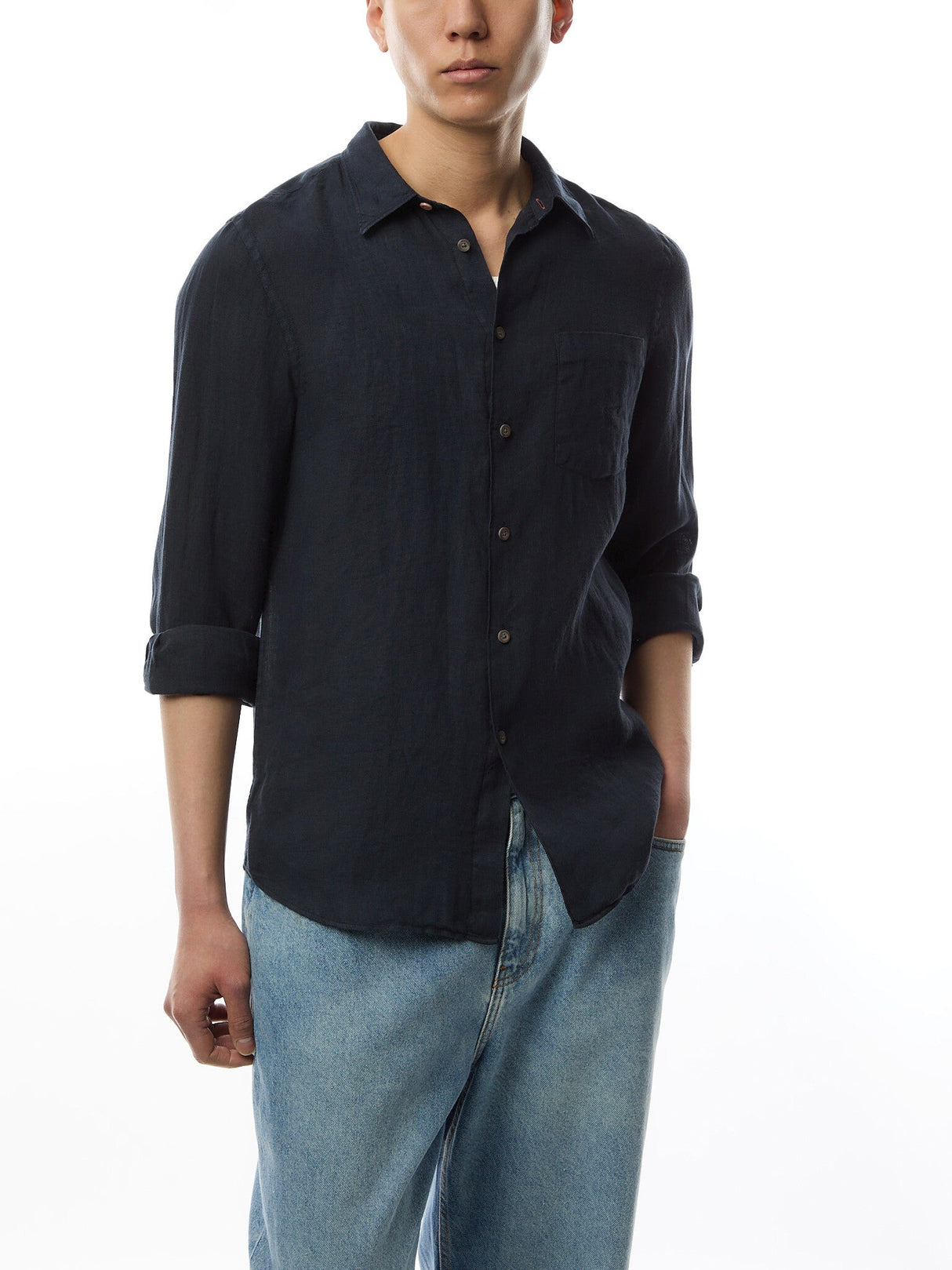 Classic Linen Shirt