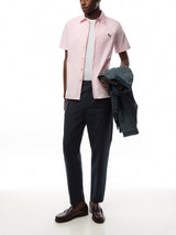 Zebra Oxford S/S Shirt